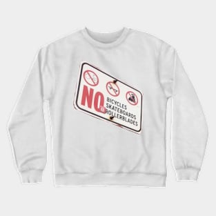 Brollerskating Crewneck Sweatshirt